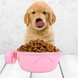 Миска с креплением к клетке/вольеру Derby Fixable Pet Bowl PF0025-M-pink фото 2