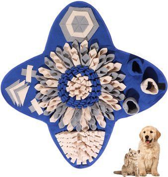 Килимок для нюхання для собак Derby Pet Shuffle Mat blue HB2401 фото