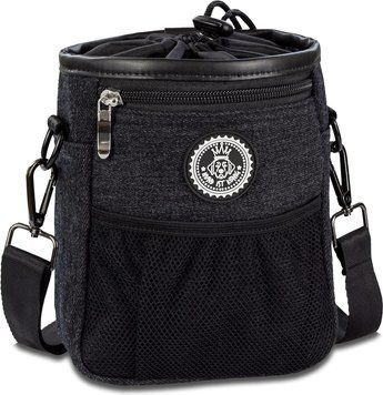 Сумка для ласощів собак Hund ist K&ouml;nig VBT2006 Black VBT2006-3 фото