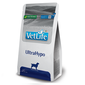 Сухой корм для собак Vet Life ULTRAHYPO для уменьшения непереносимости ингредиентов и питательных веществ 179447 фото