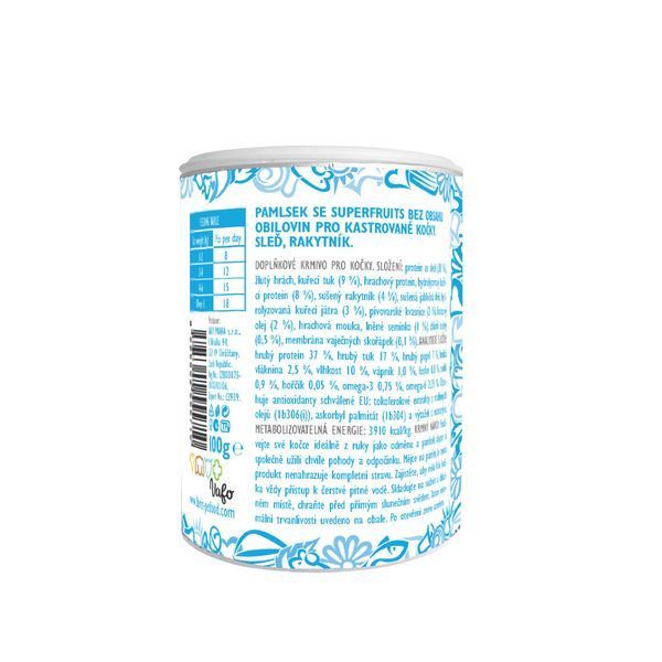 Лакомства для кошек Brit Care Cat Snack Superfruits Herring сельдь, 100 г BC_100653 фото