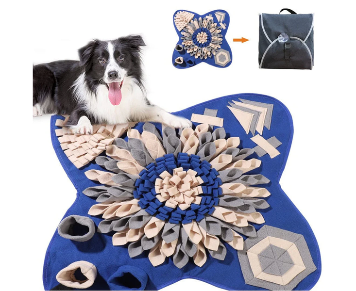 Коврик для нюханья для собак Derby Pet Shuffle Mat blue HB2401 фото