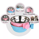 Миска з кріпленням до клітки/вольєру Derby Fixable Pet Bowl PF0025-M-blue фото 11