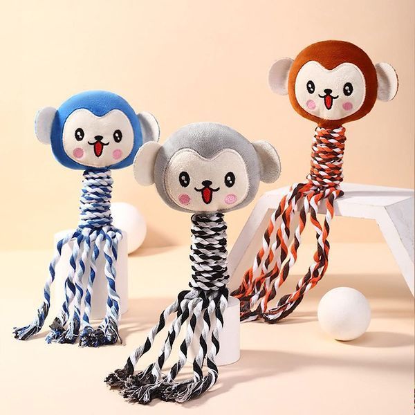 М'яка іграшка Monkey з канатом ZY-6505_1 фото