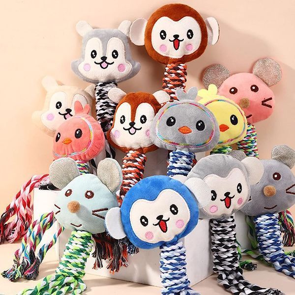 М'яка іграшка Monkey з канатом ZY-6505_1 фото