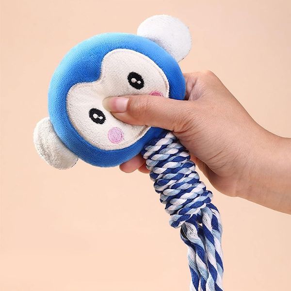М'яка іграшка Monkey з канатом ZY-6505_1 фото