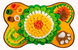 Килимок для нюхання для собак Derby Pet Shuffle Mat yellow HB2402 фото 1