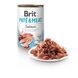 Влажный корм Brit Care Pate & Meat для собак, с лососем, 400 г 100864/100071/0267 фото 2