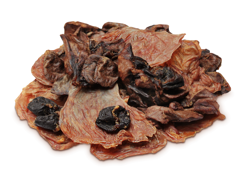 Ласощі для собак Dokas Субпродукти із кролика (легені, шлунок, печінка, серце), 100 г 9105680 фото